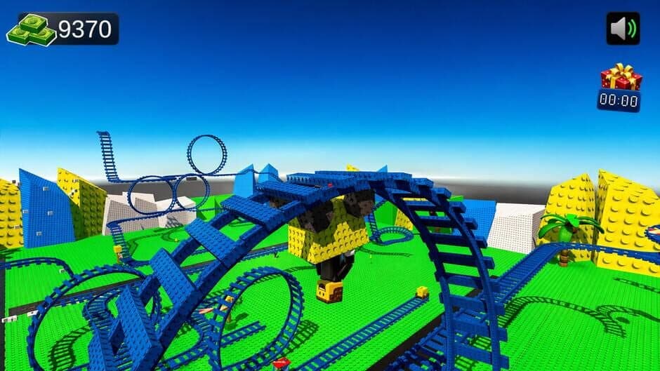Скриншот 4 из Obby: Build a 3D Amusement Park!