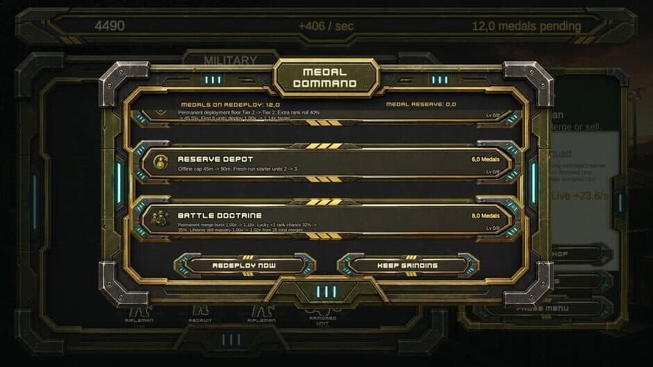 Скриншот 3 из Military Merge