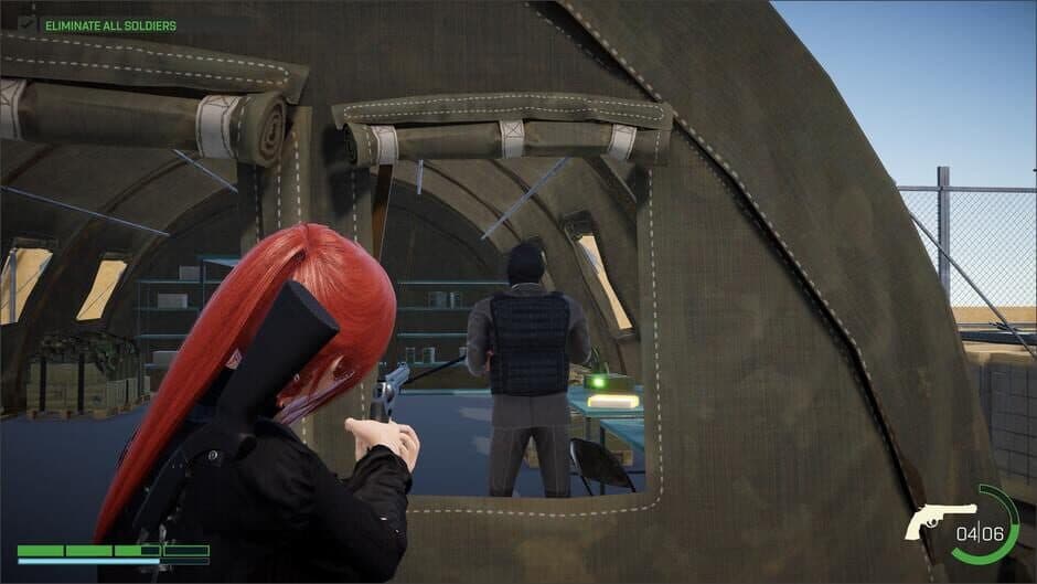 Скриншот 6 из Anime Girls: Tactical Assault