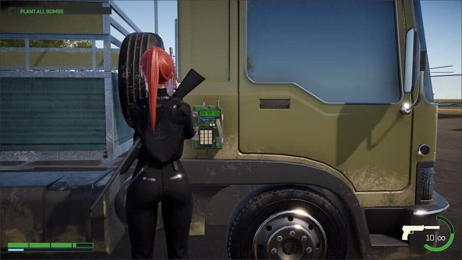 Скриншот 3 из Anime Girls: Tactical Assault