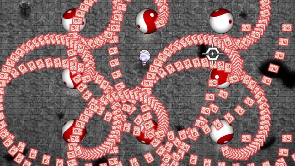 Скриншот 2 из Touhou Hangyaku Geki Sakuya's Counterattack