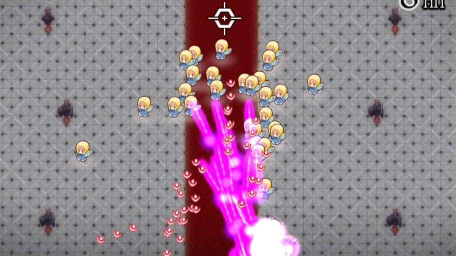Скриншот 3 из Touhou Hangyaku Geki Sakuya's Counterattack