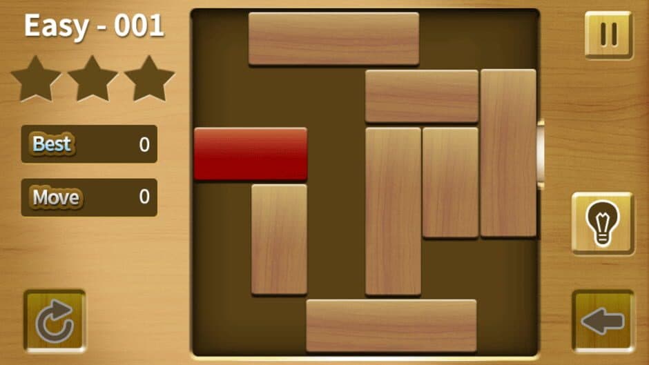 Скриншот 1 из Escape Block King