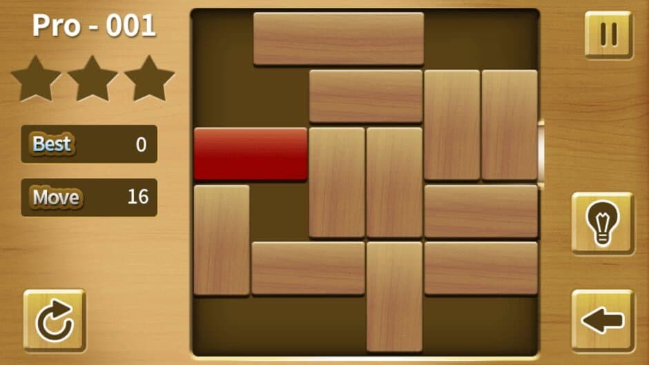 Скриншот 2 из Escape Block King