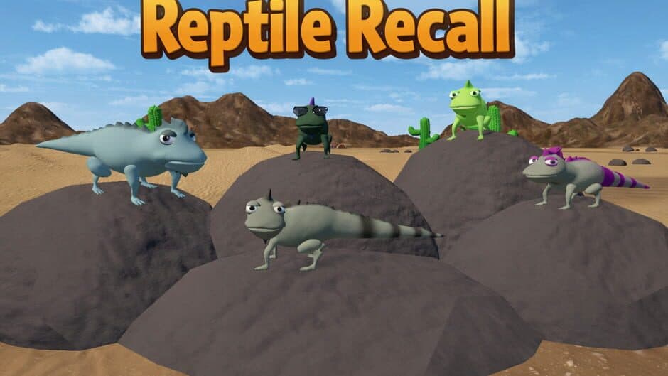 Скриншот 1 из Reptile Recall