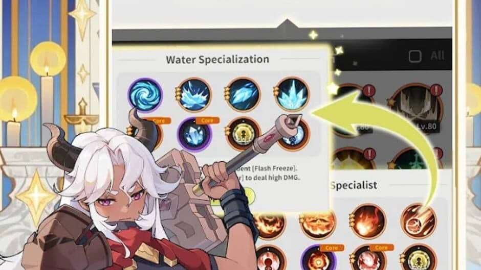 Скриншот 5 из Sword x Staff