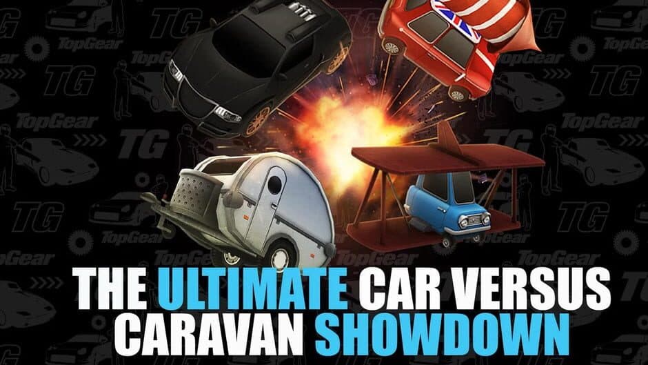 Скриншот 1 из Top Gear: Caravan Crush
