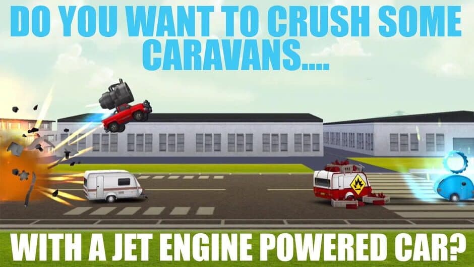 Скриншот 2 из Top Gear: Caravan Crush
