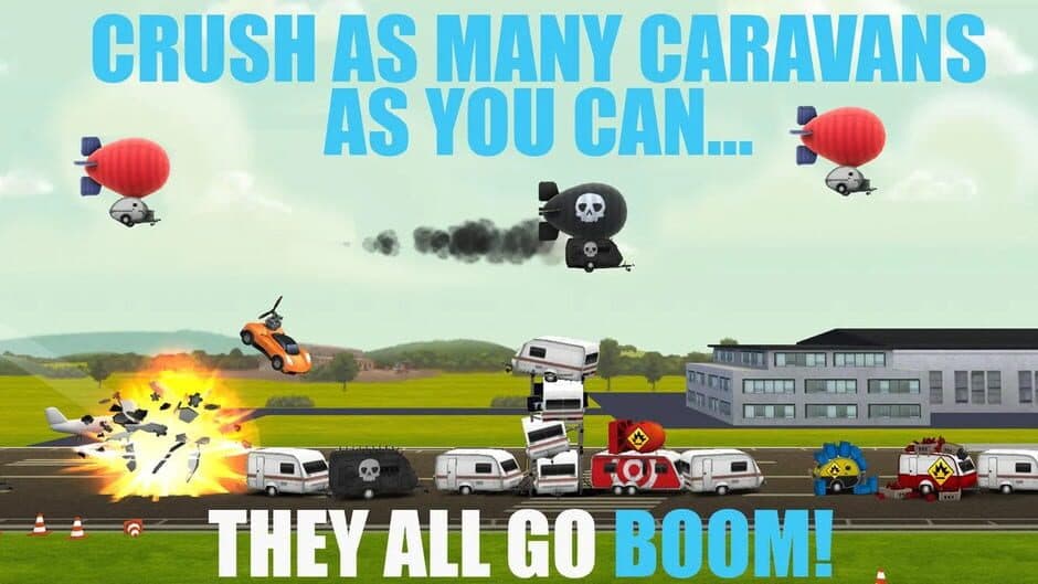 Скриншот 4 из Top Gear: Caravan Crush