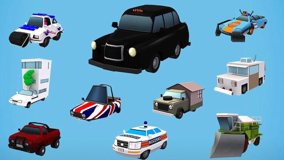 Скриншот 1 из Top Gear: Donut Dash