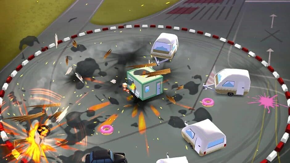 Скриншот 2 из Top Gear: Donut Dash