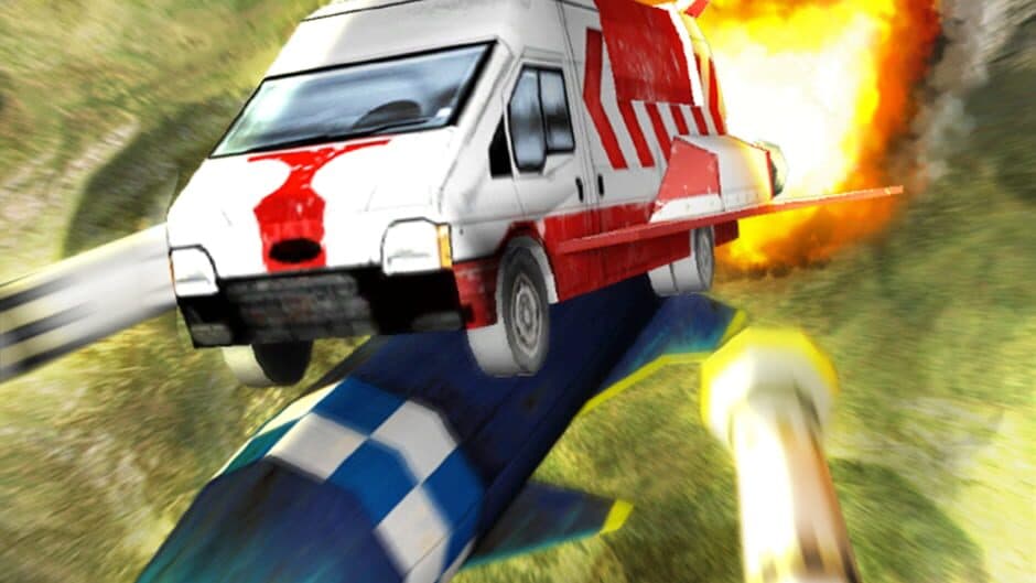 Скриншот 2 из Top Gear: Rocket Robin