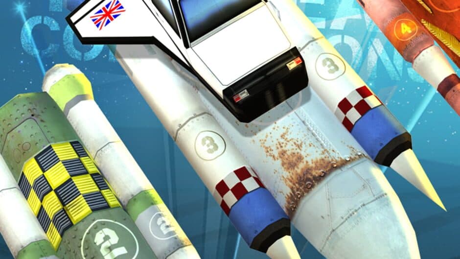 Скриншот 3 из Top Gear: Rocket Robin