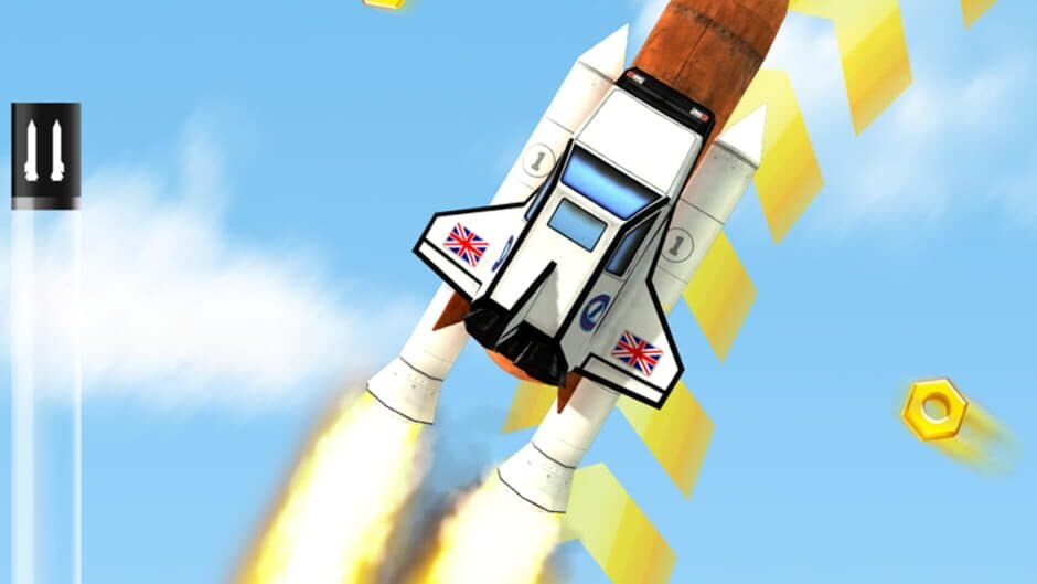 Скриншот 4 из Top Gear: Rocket Robin