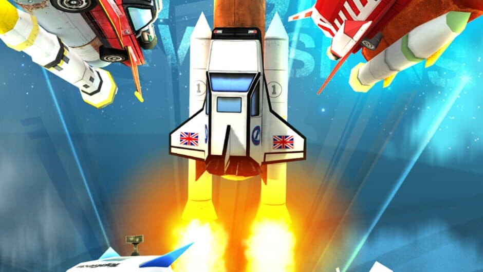 Скриншот 1 из Top Gear: Rocket Robin