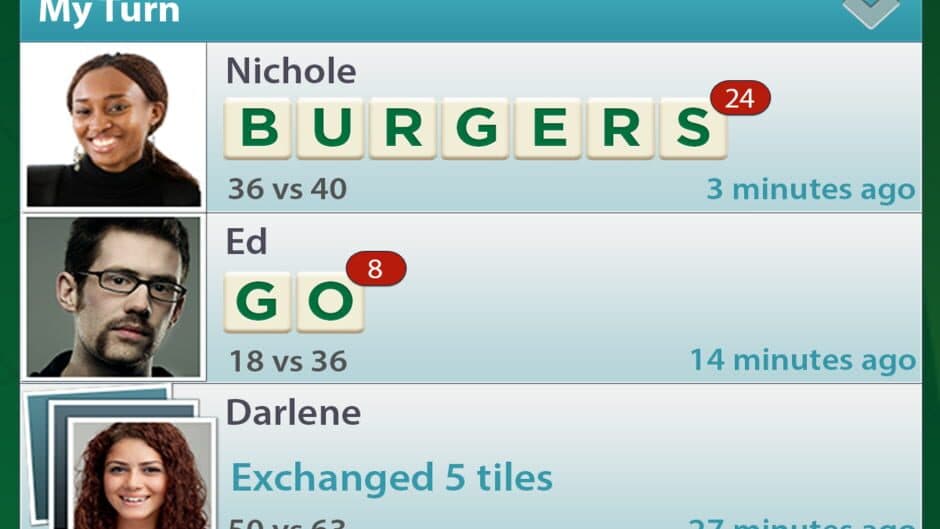 Скриншот 3 из Scrabble