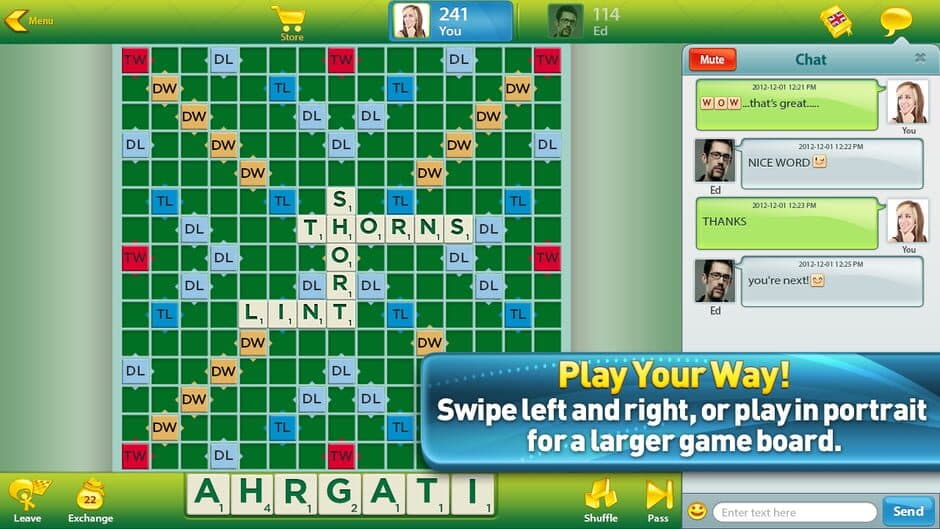 Скриншот 6 из Scrabble