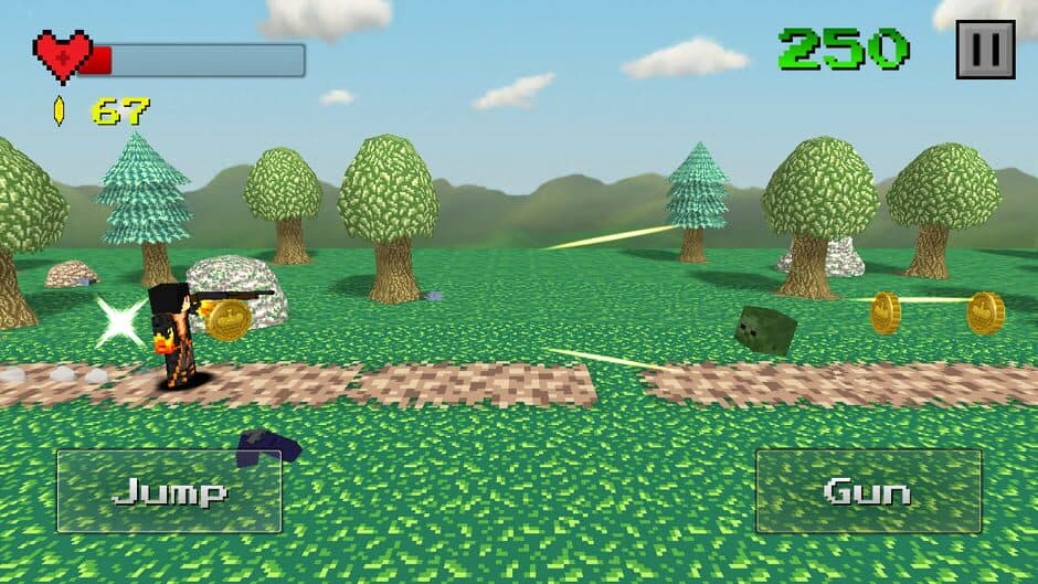 Скриншот 1 из Pixel Run and Gun