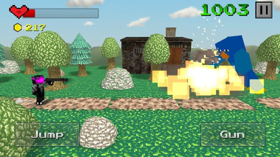 Скриншот 2 из Pixel Run and Gun