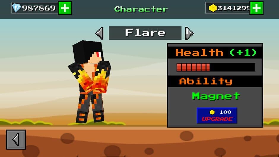 Скриншот 4 из Pixel Run and Gun