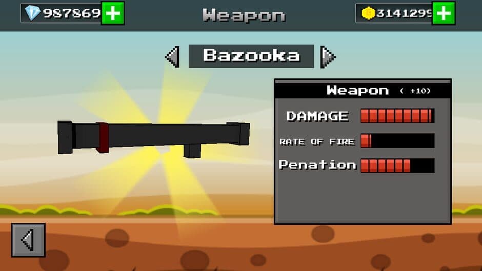 Скриншот 5 из Pixel Run and Gun