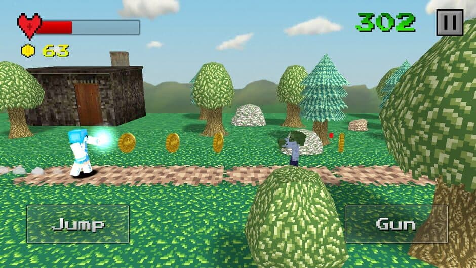 Скриншот 7 из Pixel Run and Gun