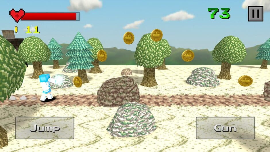 Скриншот 8 из Pixel Run and Gun