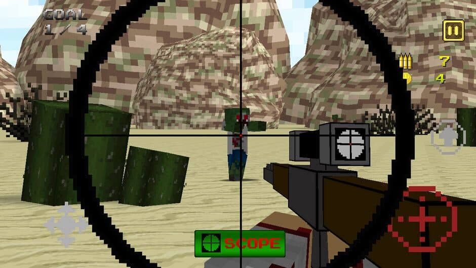 Скриншот 1 из Pixel Sniper