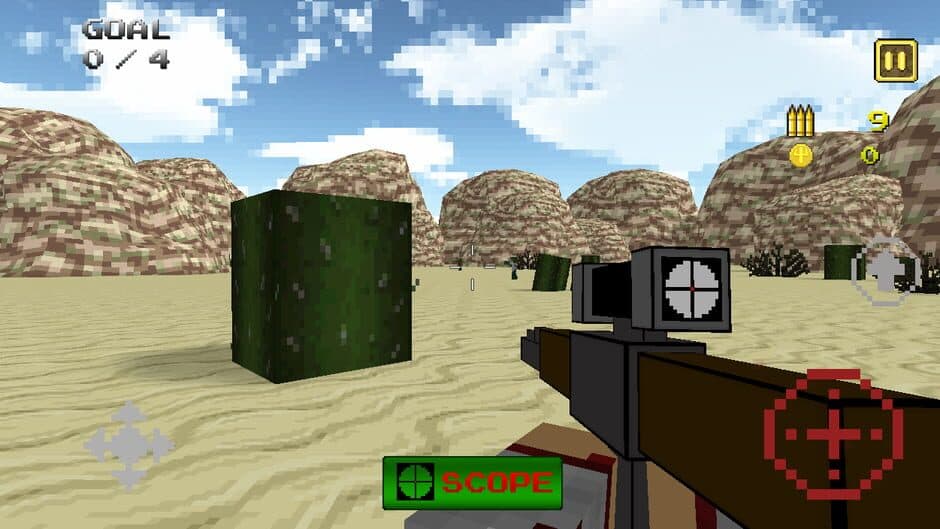 Скриншот 4 из Pixel Sniper
