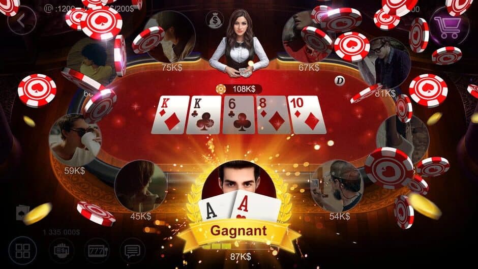Скриншот 1 из Poker France