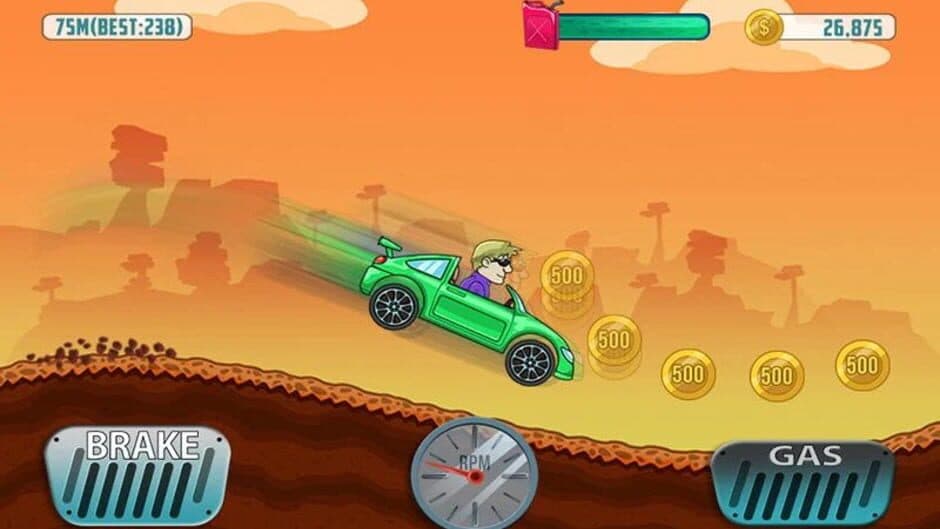 Скриншот 3 из Mountain Car Climb