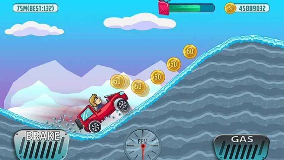 Скриншот 5 из Mountain Car Climb