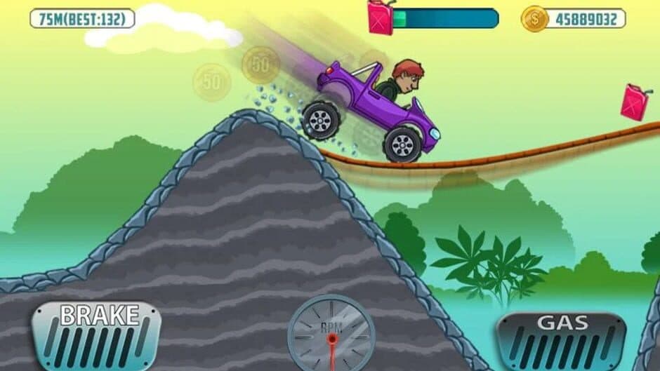 Скриншот 1 из Mountain Car Climb