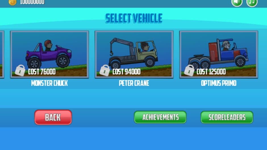 Скриншот 2 из Mountain Car Climb