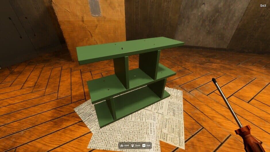 Скриншот 7 из Furniture Assembler Simulator