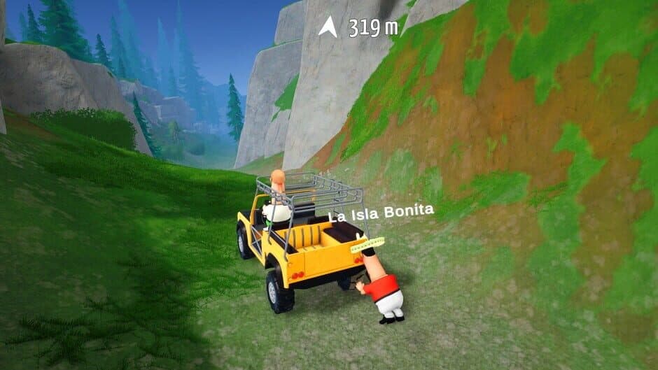 Скриншот 5 из Heave-Ho: Uphill