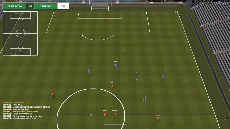 Скриншот 1 из Global Football