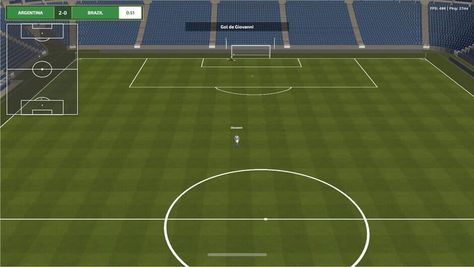 Скриншот 2 из Global Football