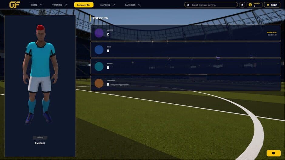 Скриншот 3 из Global Football