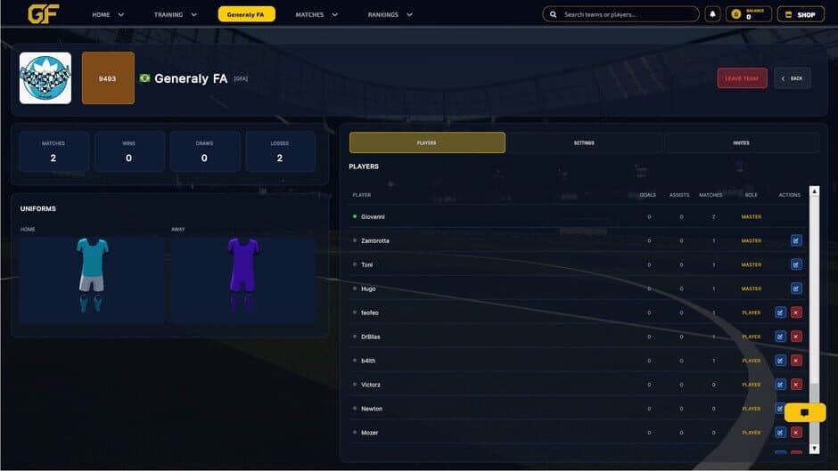 Скриншот 6 из Global Football