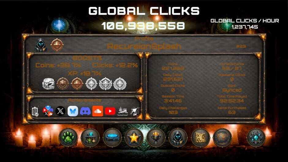 Скриншот 8 из Community Button