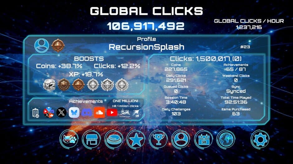 Скриншот 1 из Community Button