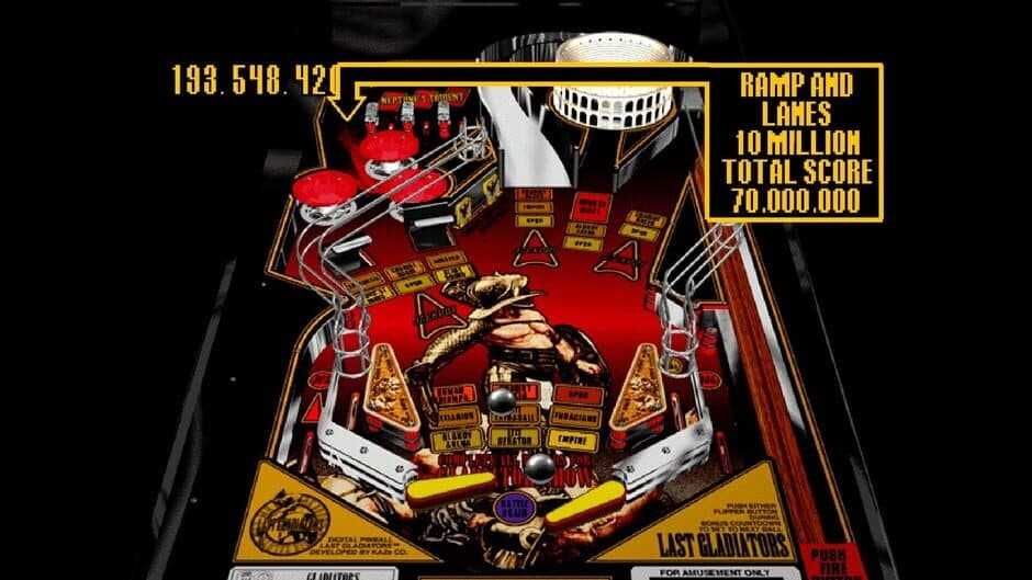 Скриншот 3 из Digital Pinball: Last Gladiators