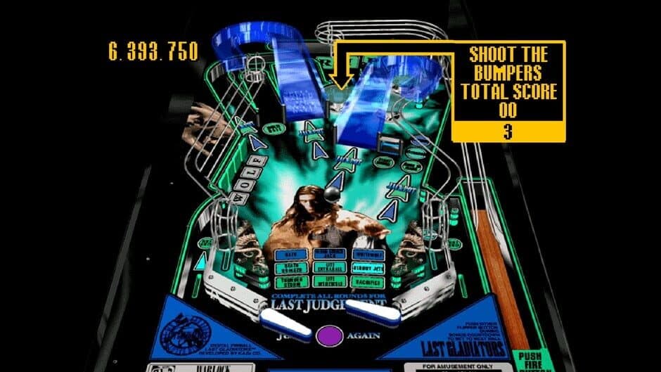 Скриншот 6 из Digital Pinball: Last Gladiators