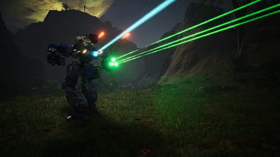 Скриншот 3 из MechWarrior 5: Mercenaries - Chaos Reign