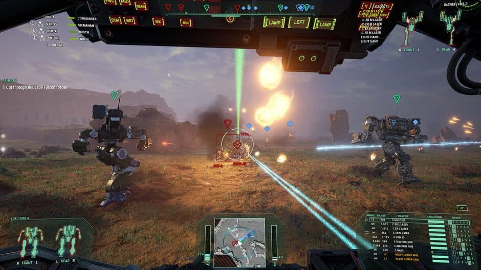 Скриншот 5 из MechWarrior 5: Mercenaries - Chaos Reign