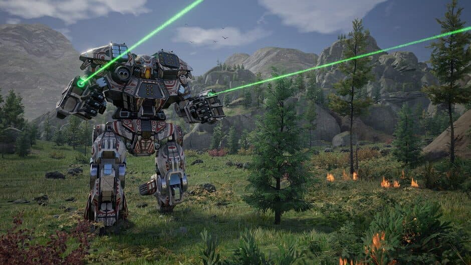 Скриншот 7 из MechWarrior 5: Mercenaries - Chaos Reign