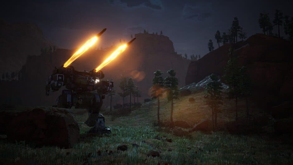 Скриншот 8 из MechWarrior 5: Mercenaries - Chaos Reign