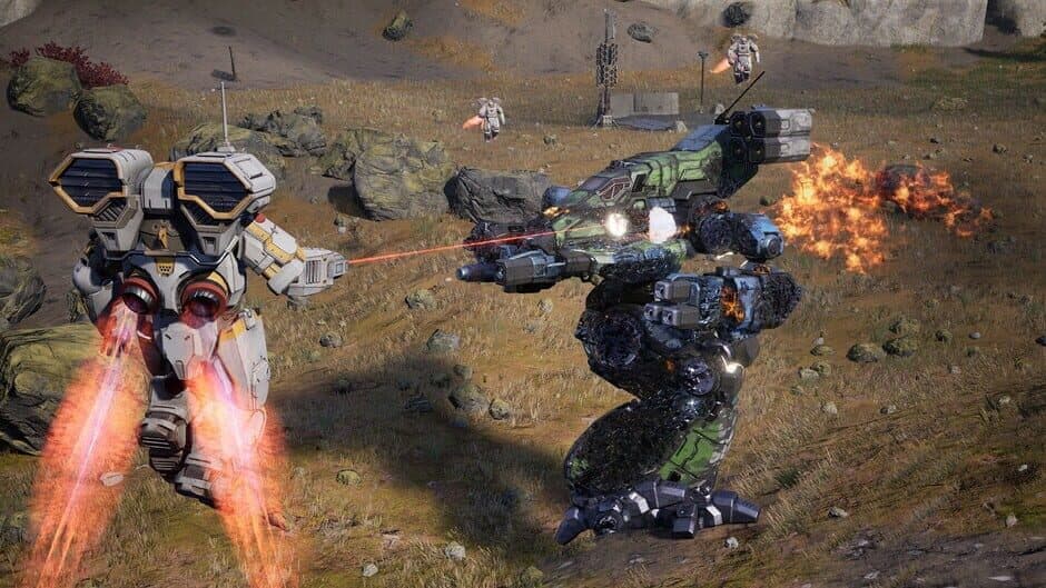 Скриншот 9 из MechWarrior 5: Mercenaries - Chaos Reign