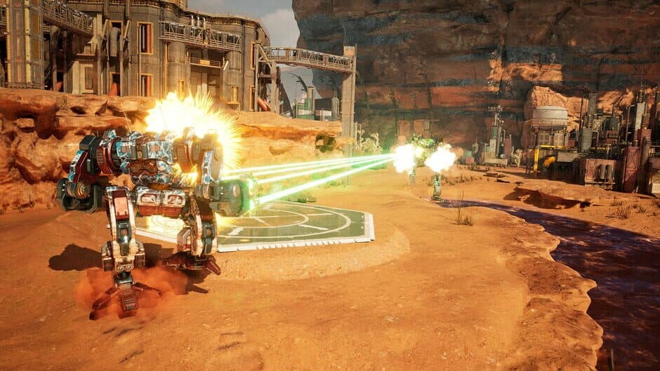 Скриншот 1 из MechWarrior 5: Clans - Trials of War
